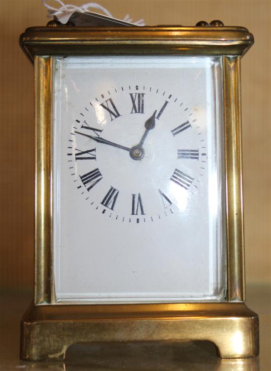 Carriage clock